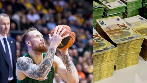 Patikslintas šio sezono I. Brazdeikio atlyginimas: susižers beveik milijoną